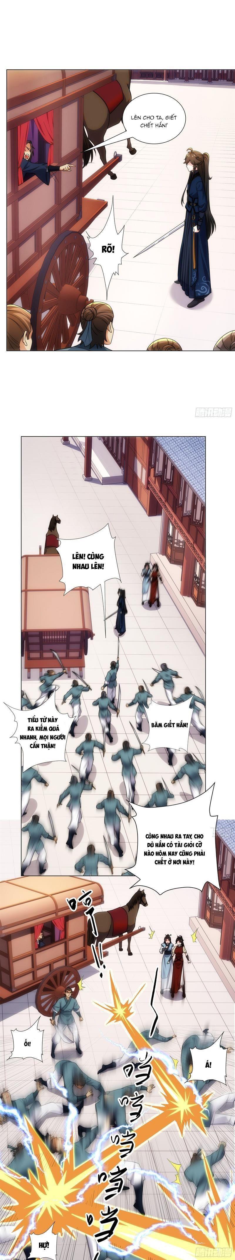 đạo thần chapter 17 9