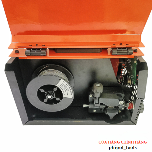 Máy hàn PHIPOL TOOLS MIG 200B không khí điện 220V tặng kèm nhiều phụ kiện, có chế độ hàn MIG/MMA/TIG - Hàng Chính Hãng