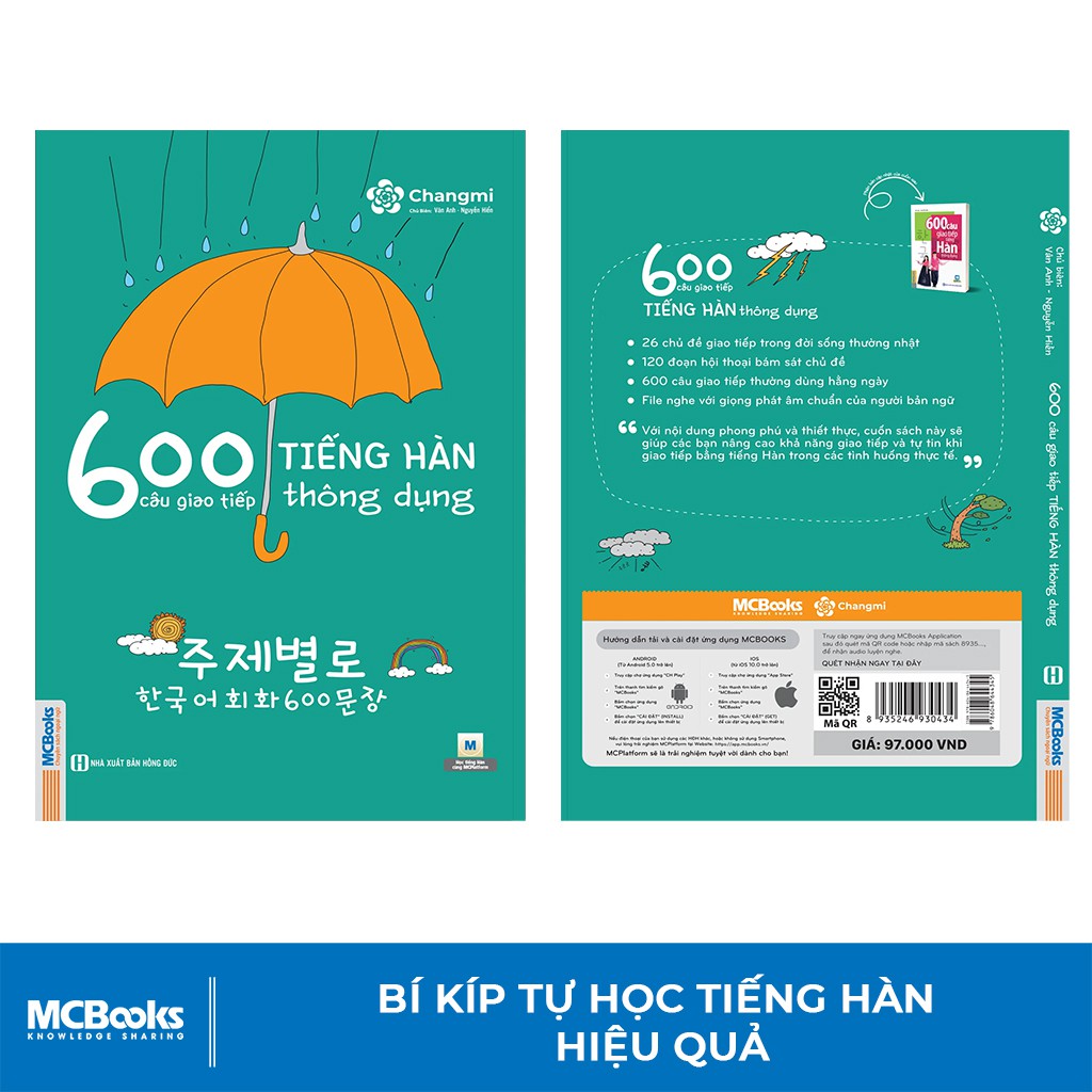 600 Câu Giao Tiếp Tiếng Hàn Thông Dụng Dành Cho Người Tự Học