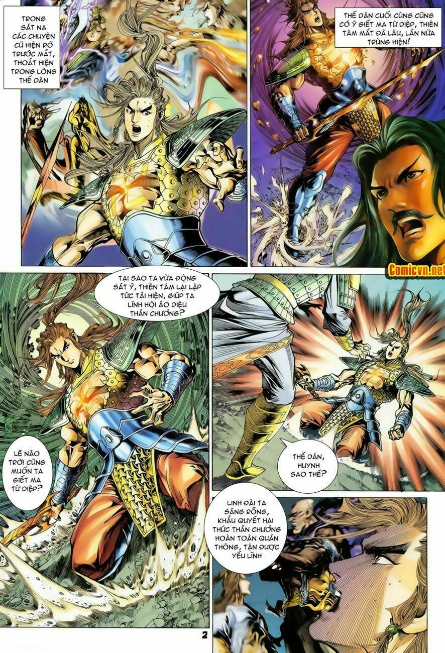 thiên tử truyền kỳ 4 - đại đường uy long chapter 74 2