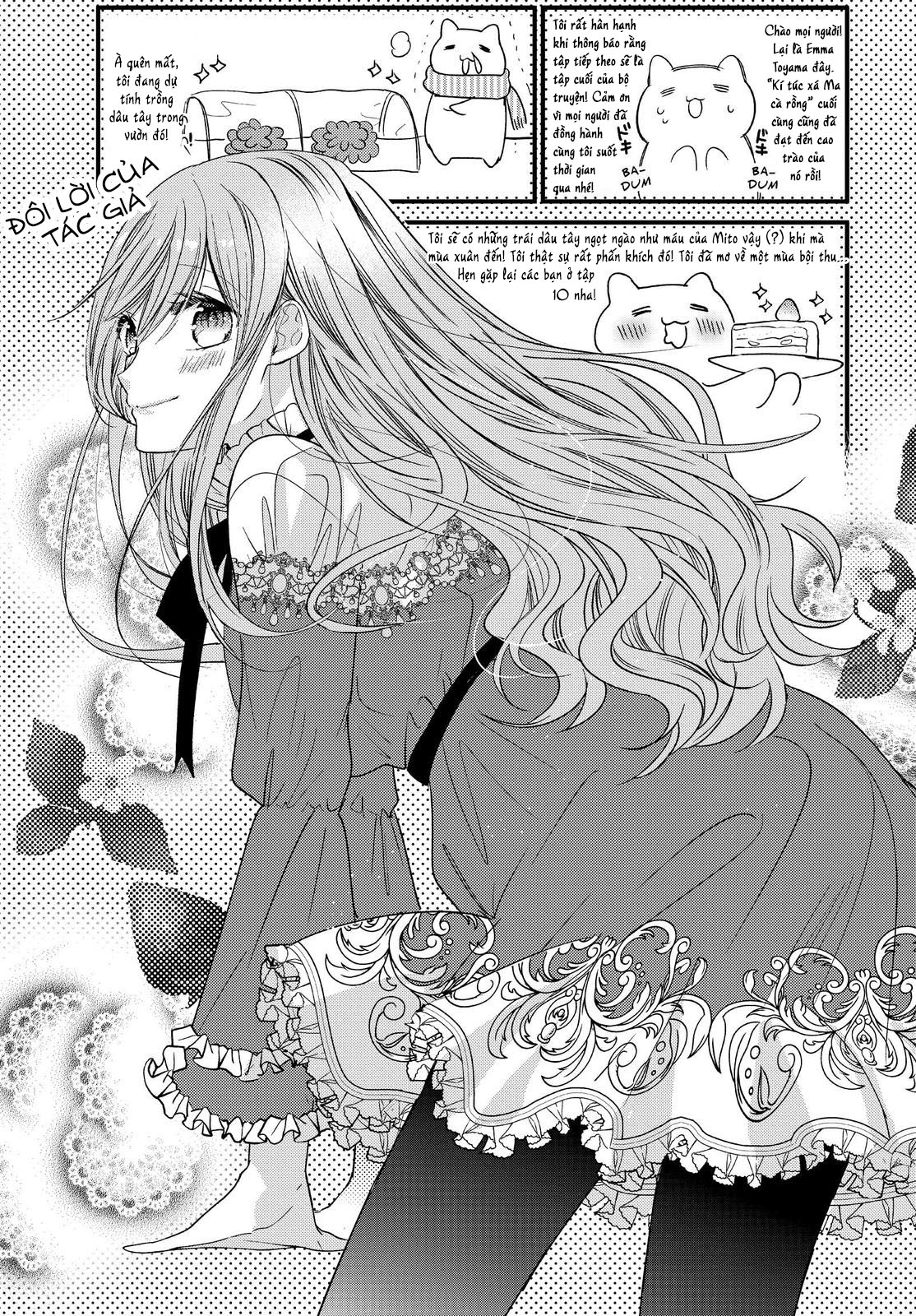 Ký Túc Xá Ma Cà Rồng chapter 36.2 - Trang 21