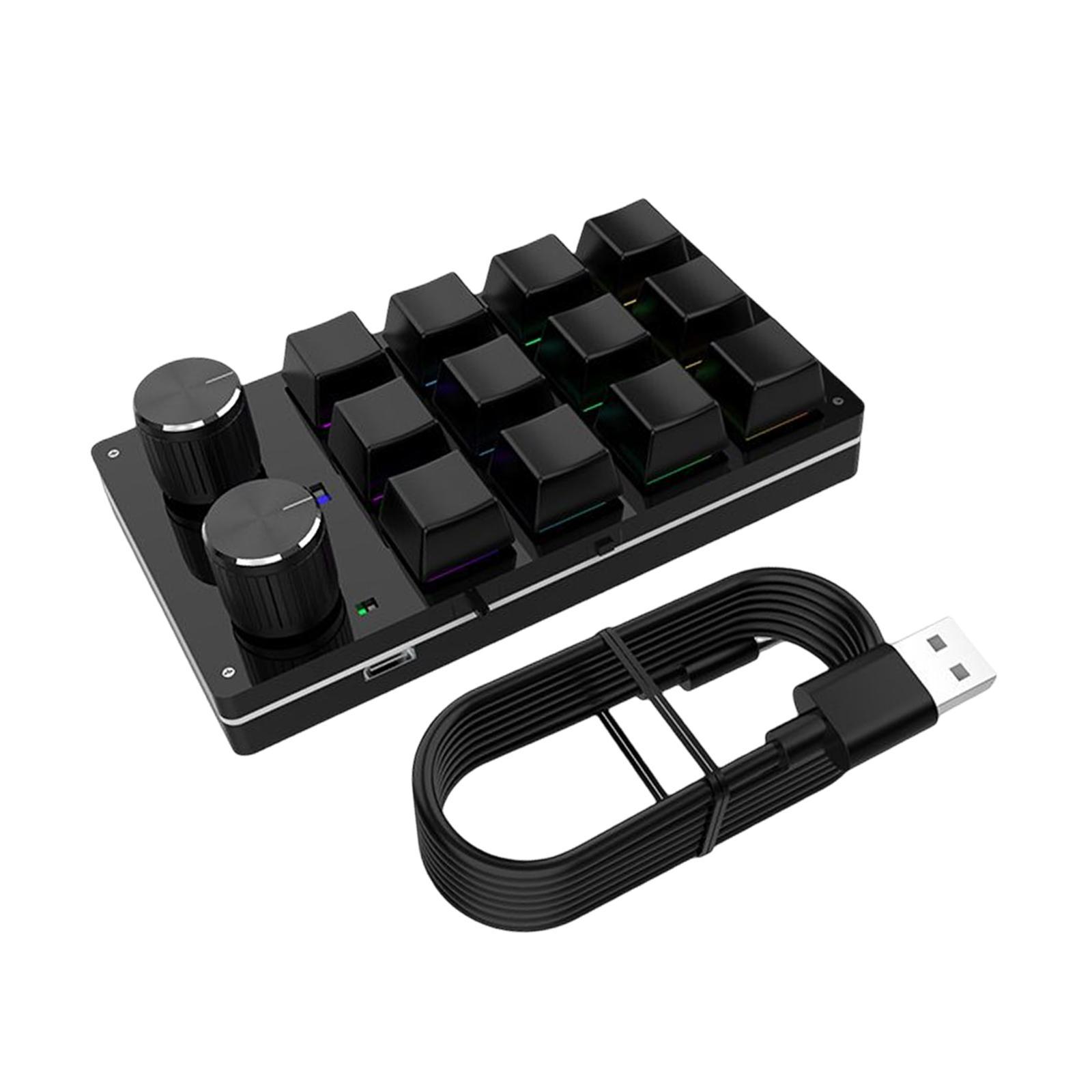 Programming Keyboard Handed Click Start for Games PC Laptop