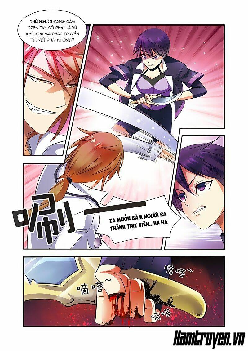 vô hạn khủng bố chapter 33.1 3