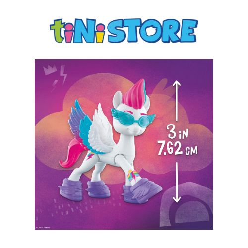 Bộ đồ chơi Zipp phiêu lưu khám phá pha lê kì diệu My Little Pony