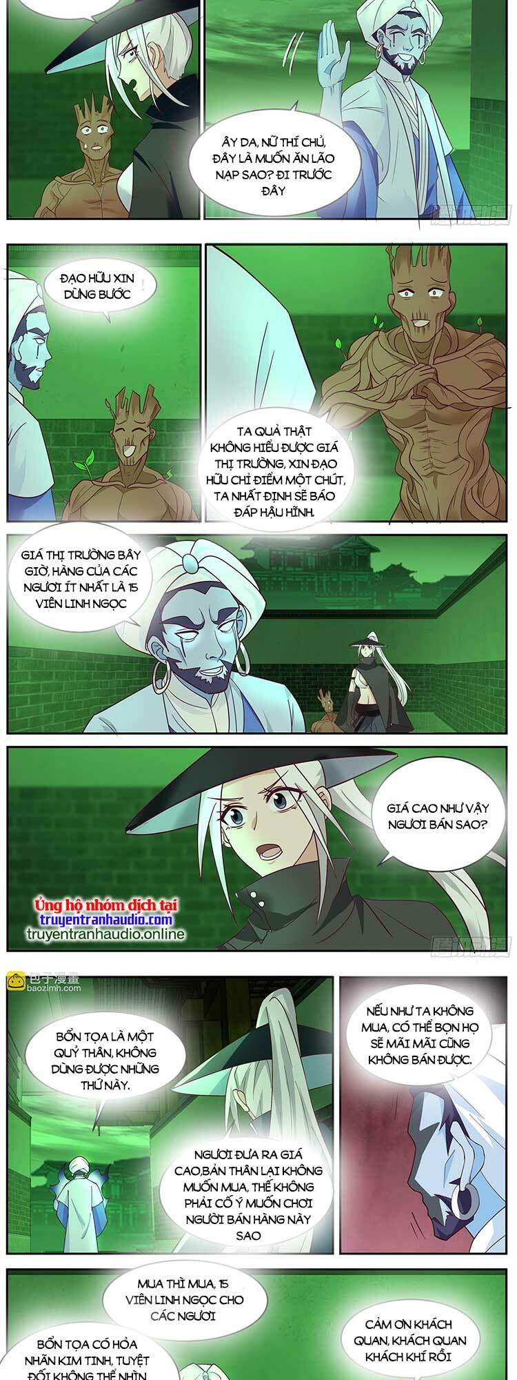 thần sủng lại cho ta bật hack chapter 82 5