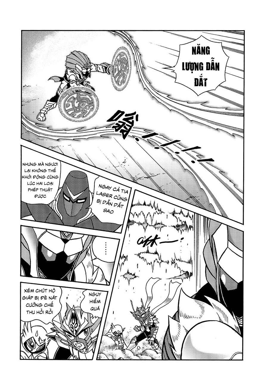 Hiệp Sĩ Giấy A (Mega Team) Chapter 14 - Trang 8