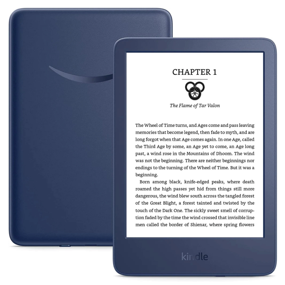 Máy đọc sách New Kindle 11th 2022 (16GB) - Hàng chính hãng