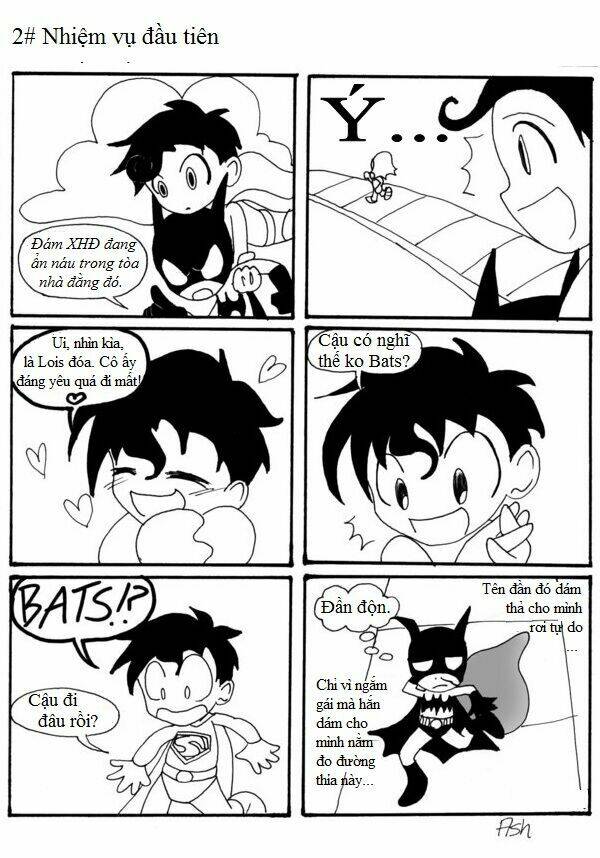 batman chibi comics chapter 1 4