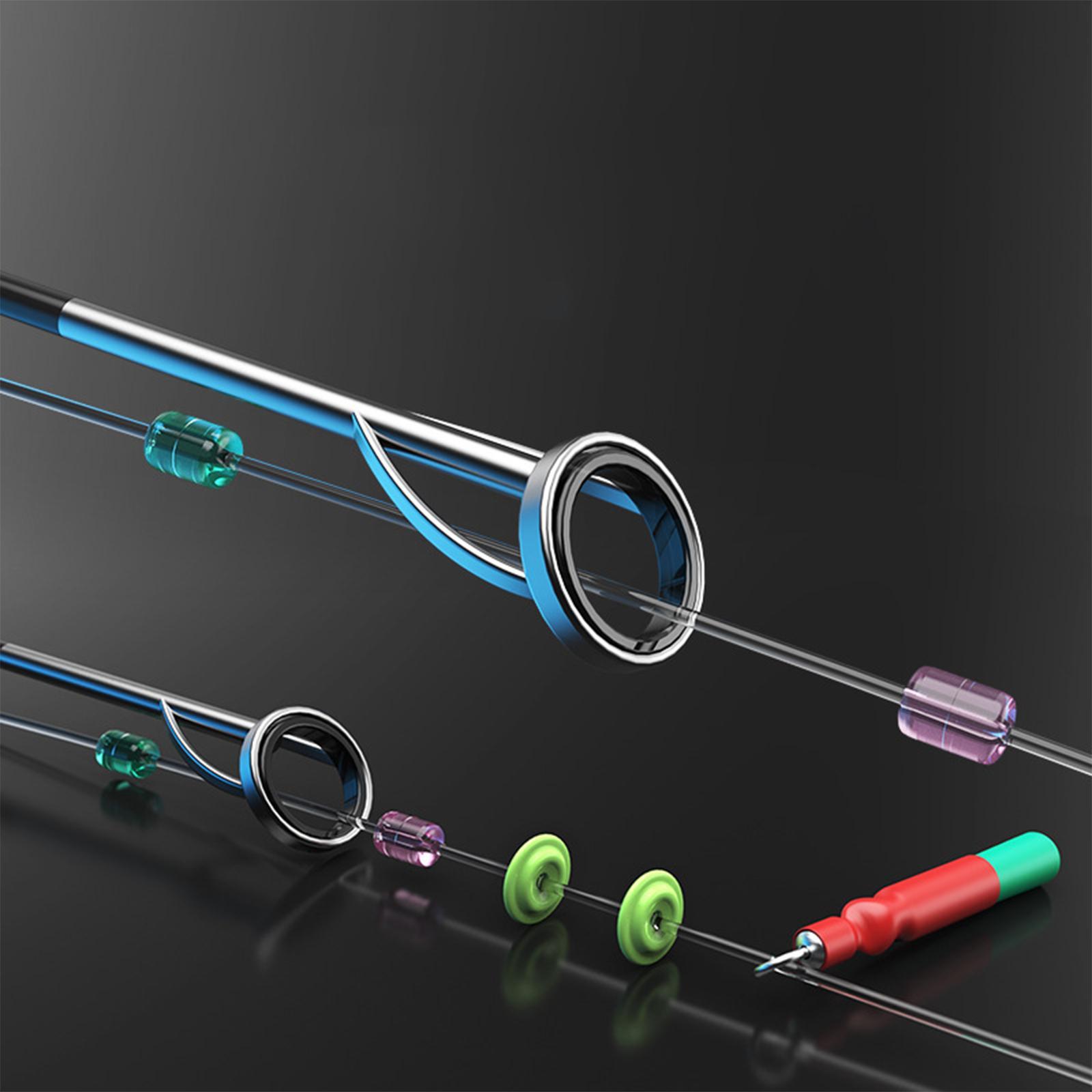 30Pcs Fishing Bobber Stopper Accessories Durable Easily Install Fishing Tackle Accessory