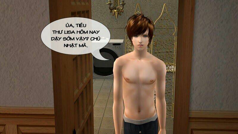 viên đạn bạc [truyện sims 2] chapter 13.5 16