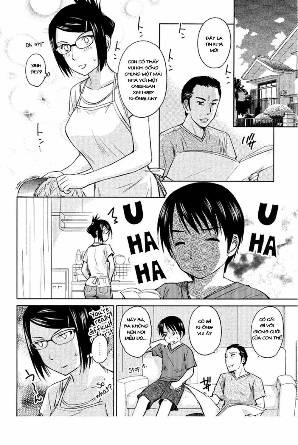 kono oneesan wa fliction desu!? chapter 16 5