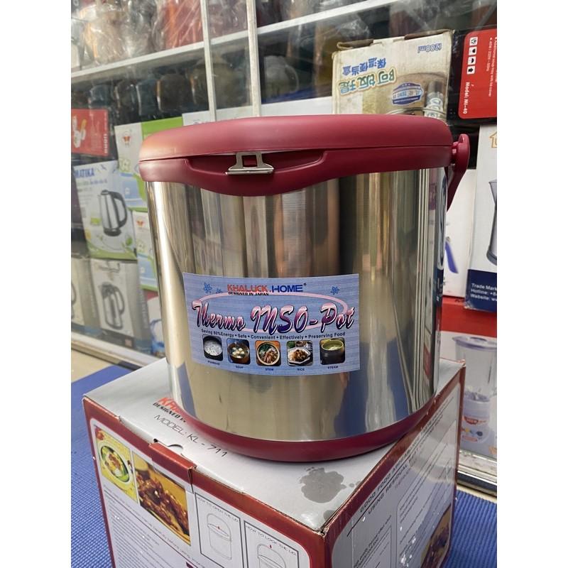 nồi ủ Khaluck home 711 (6 lít)