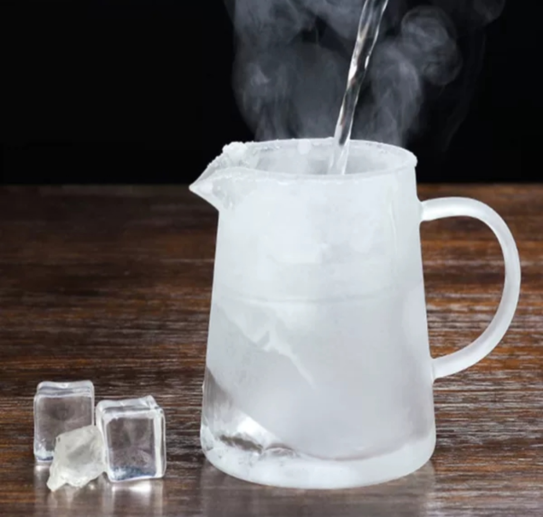 Ấm pha trà, pha cafe tiện lợi thủy tinh chịu nhiệt có lõi lọc, nắp inox Tặng bộ 4 cọ vệ sinh vòi ấm
