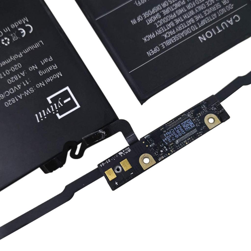 Pin A1820 Dành Tương Thích Cho Macbook Pro 15 2016 2017 A1707 TEEEMO PC Hàng Nhập Khẩu New Seal