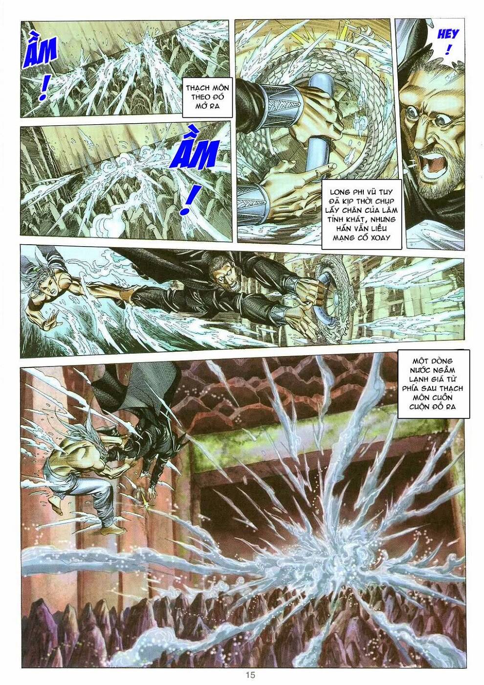 tuyệt thế vô song chapter 120 16