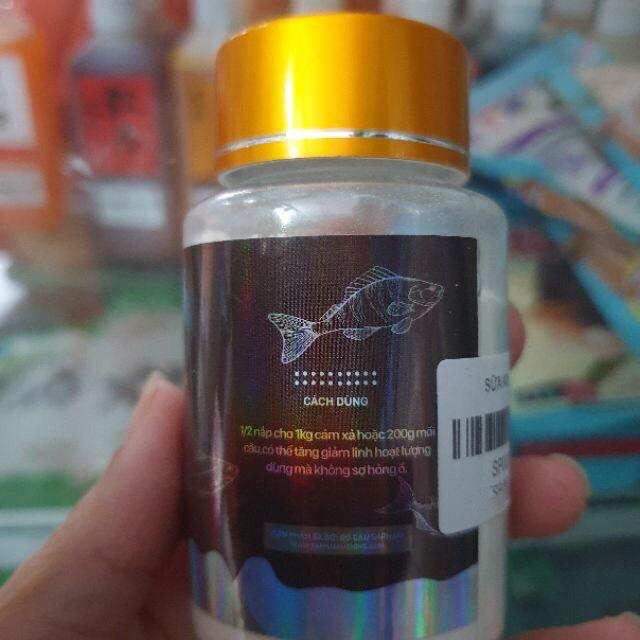 Hương liệu Sữa Non Sa Phạm 100gram - Tinh Mùi Dụ Chép Sữa Non Sa Phạm
