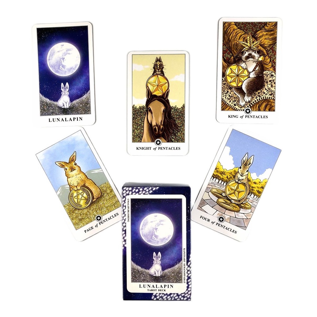 [Size Gốc] Bộ bài Luna Lapin Tarot Deck