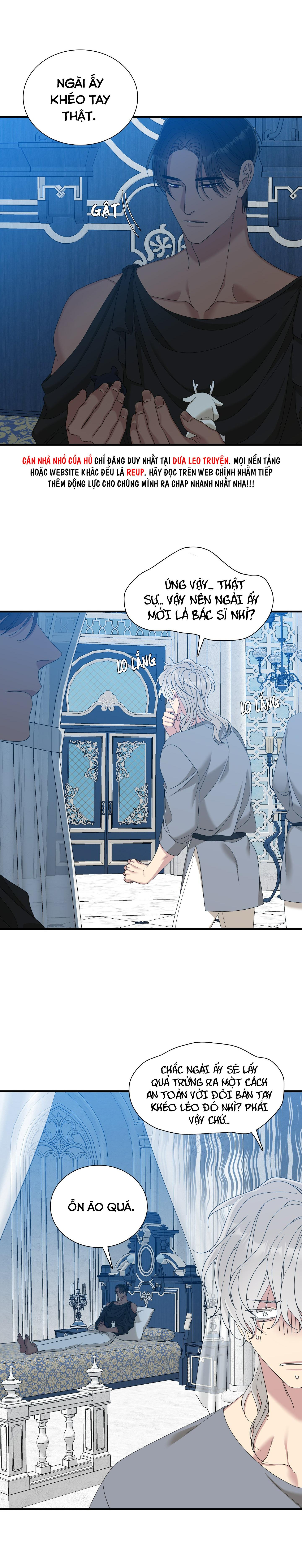 ái tình tự tâm chapter 45 14