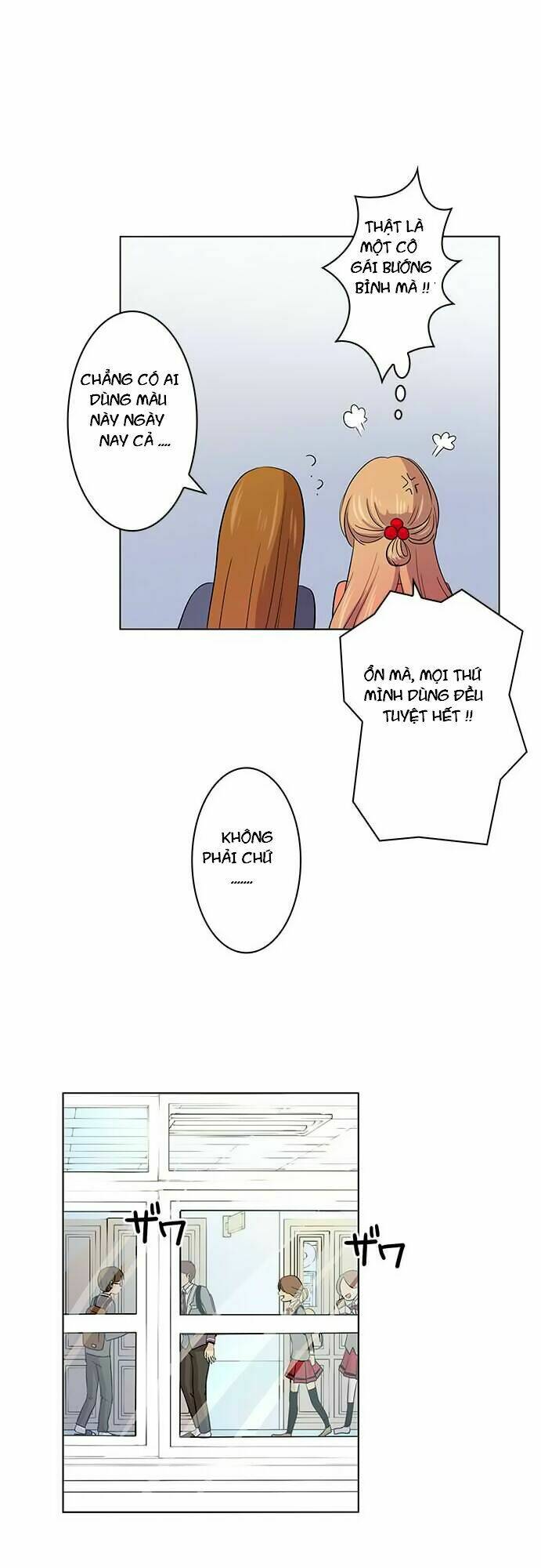 tôi muốn bình thường chapter 5 37