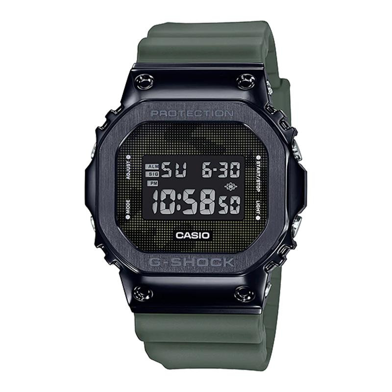 Đồng Hồ Nam Dây Nhựa Casio G-Shock GM-5600B-3DR Chính Hãng - GM-5600B-3