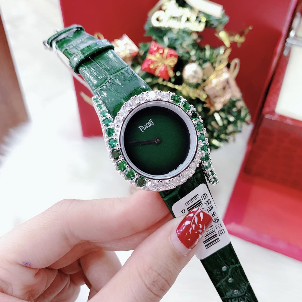 ĐỒNG HỒ NỮ PAG LIMELIGHT GALA , SIZE 36MM, DÂY DA