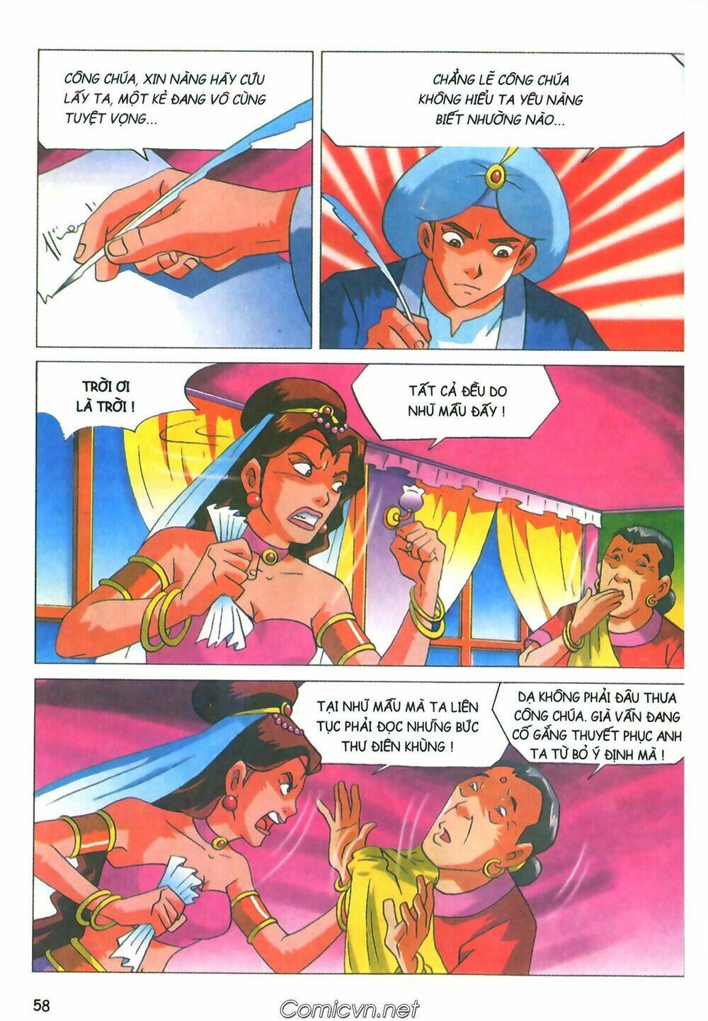 nghìn lẻ một đêm màu chapter 10 7