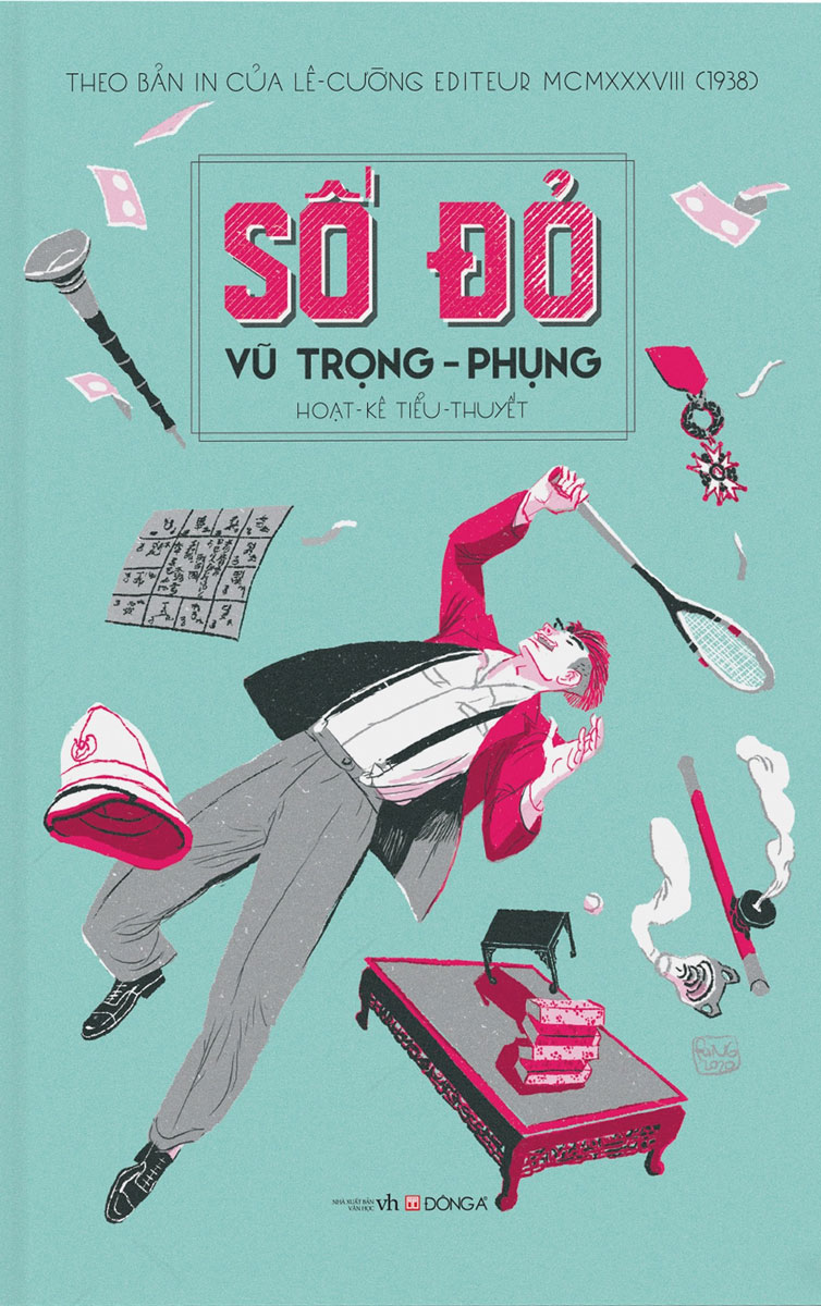 Số Đỏ - Bìa Cứng