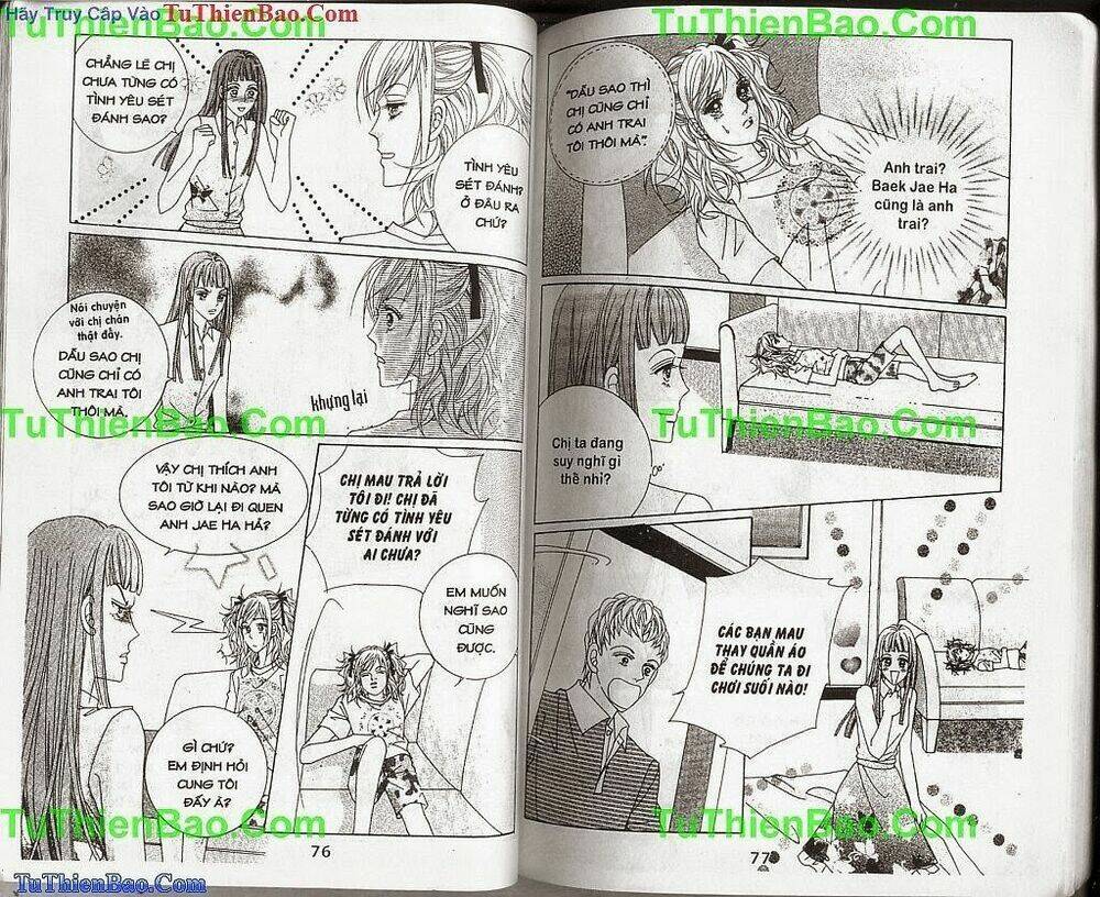 lọ lem tinh nghịch (bản đẹp) chapter 10 39