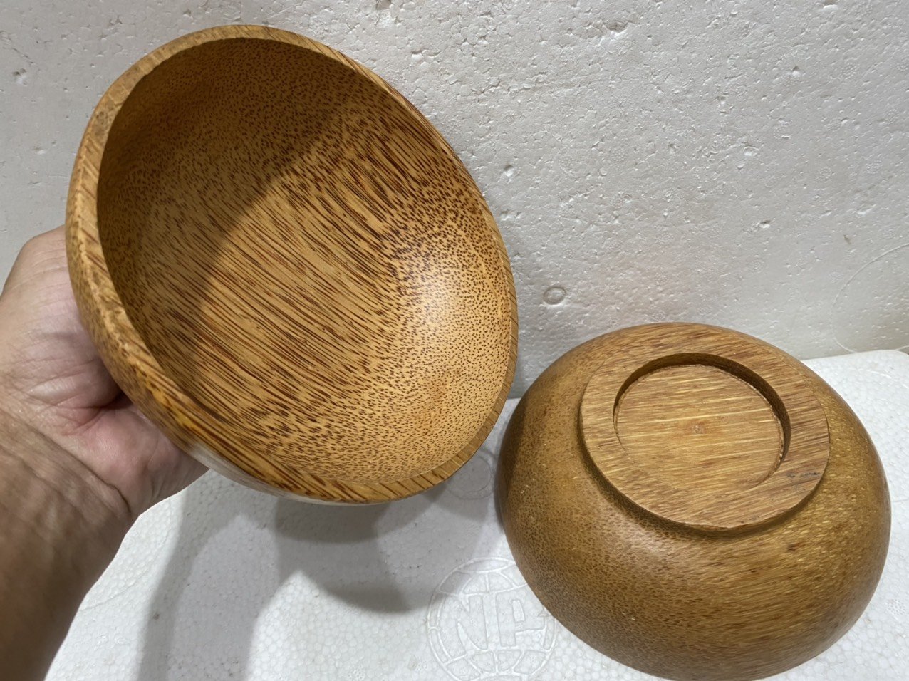 SẢN PHẨM TÔ LÀM TỪ GỖ DỪA. MSP 358