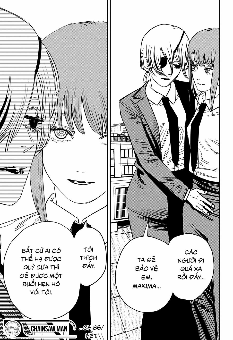 chainsaw man - thợ săn quỷ chapter 86 18