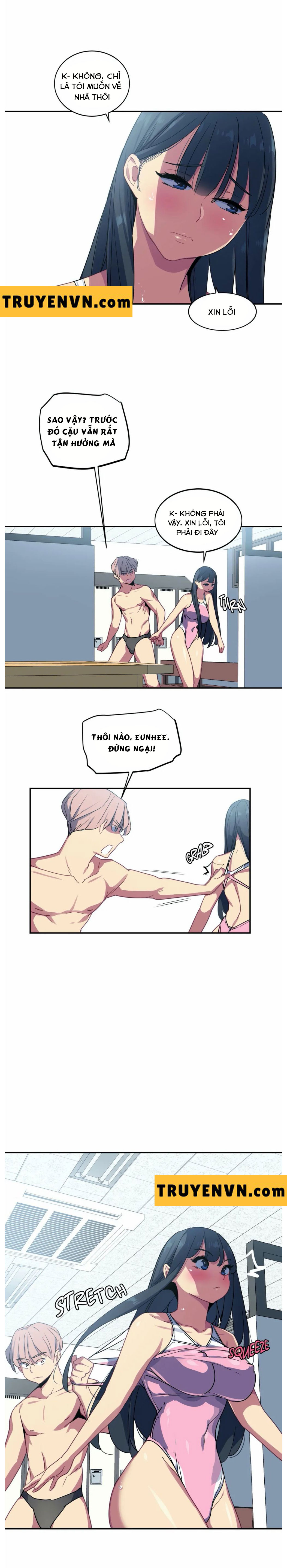 [18] chị gái sexy ở hồ bơi chapter 24 12