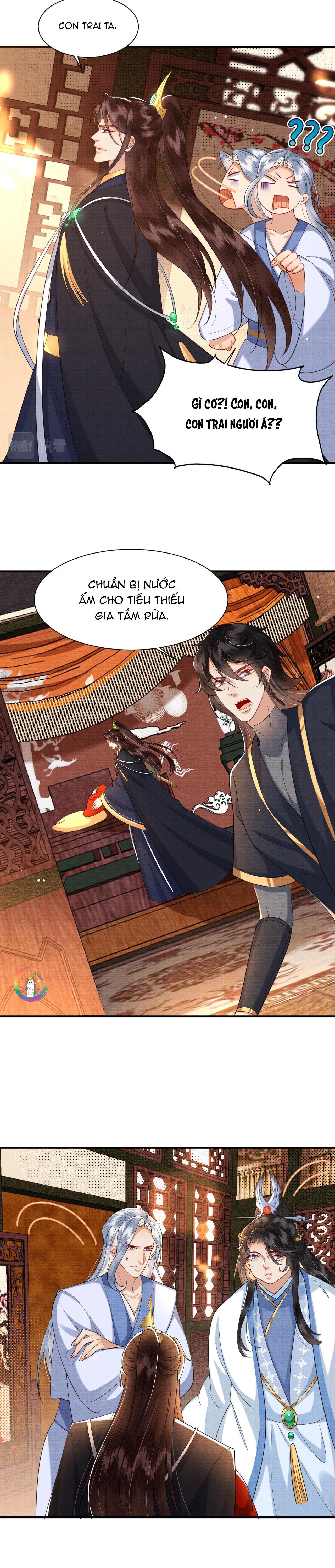 nam thê vô dụng sống lại rồi!!! chapter 15 9