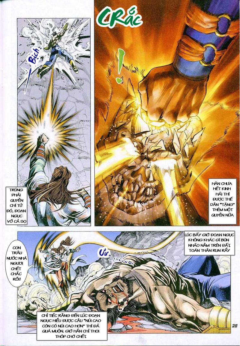 thiên tử truyền kỳ 4 - đại đường uy long chapter 4 23