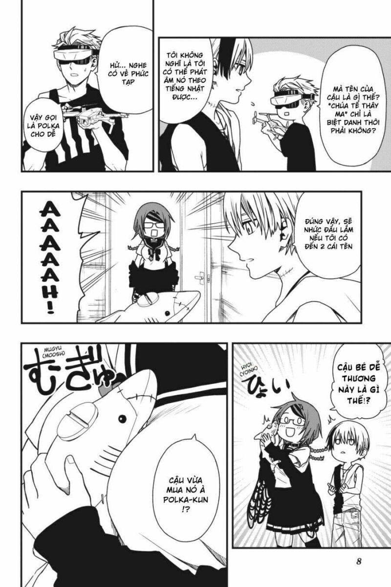 cuộc chơi trên núi tử thần chapter 6 8