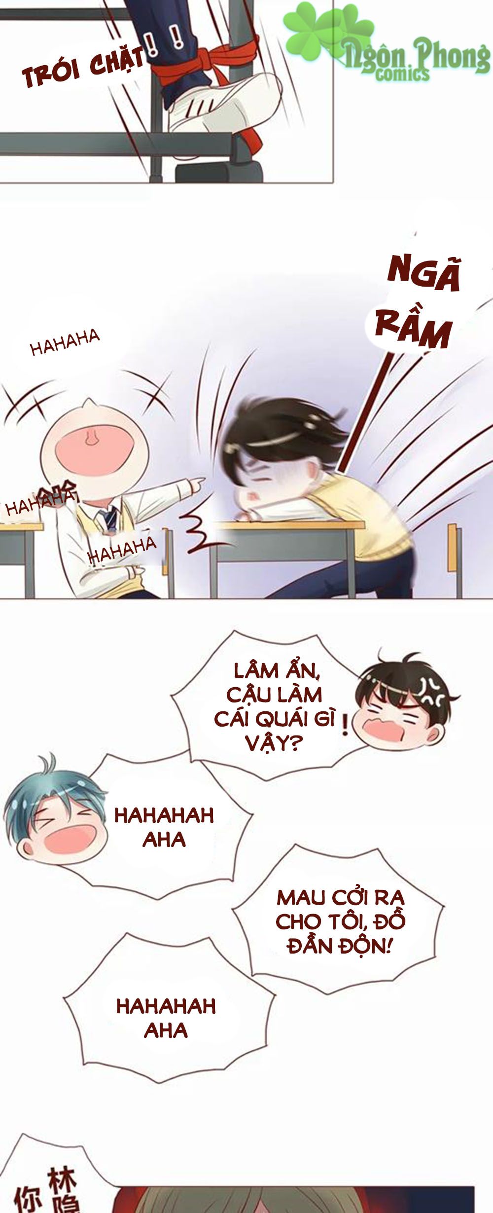 Trái Tim Bí Ẩn chapter 4 - Trang 11