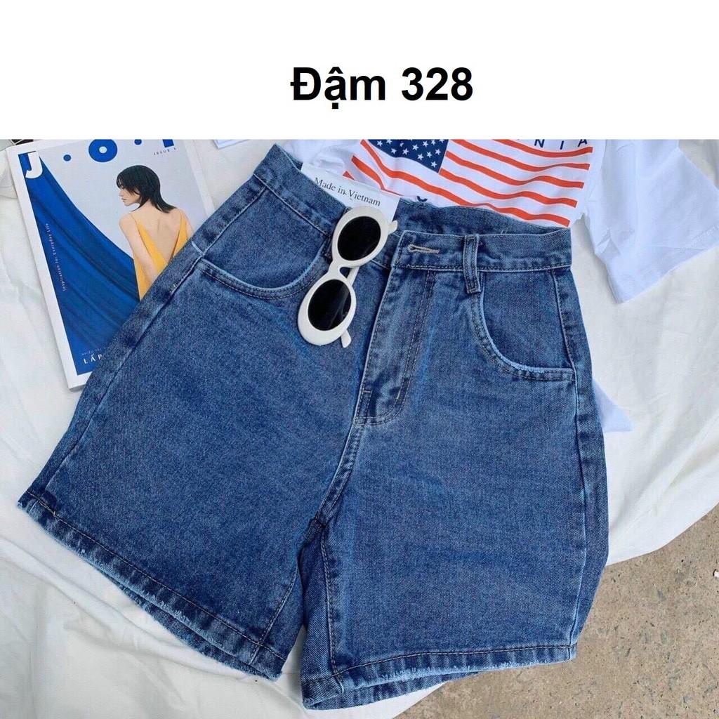Quần short ngố lưng cao QJ328