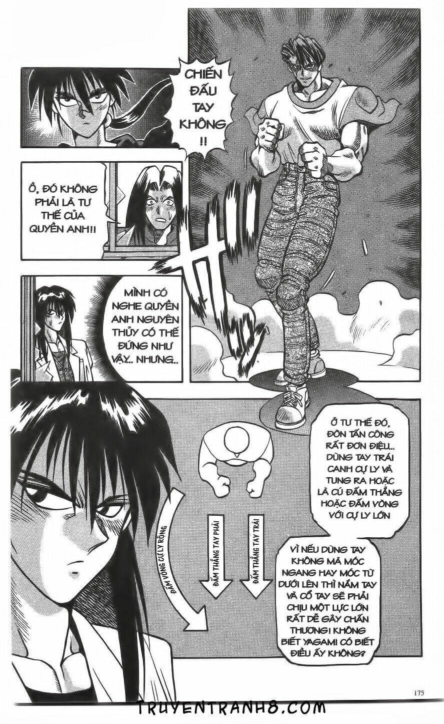 huyền thoại karate chapter 11 8