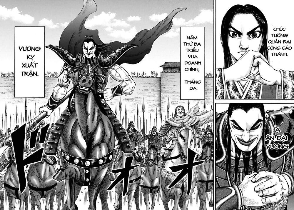 kingdom - vương giả thiên hạ chapter 114 8