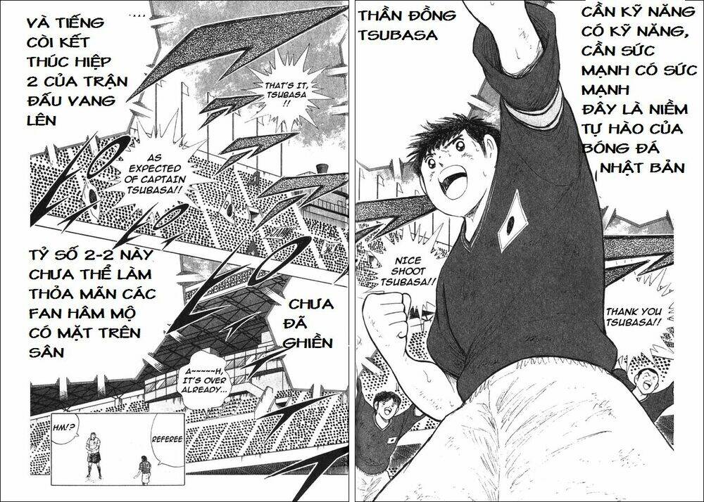 captain tsubasa: all stars games (25th anniversary) - trận đấu trong mơ chapter 5 14