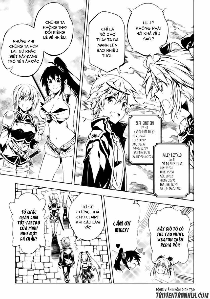 kouritsu kuriya madoushi, dani no jinsei de madou o kiwameru chapter 28 14