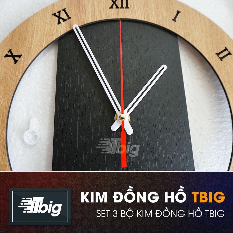 Kim đồng hồ treo tường bằng Mica giá rẻ