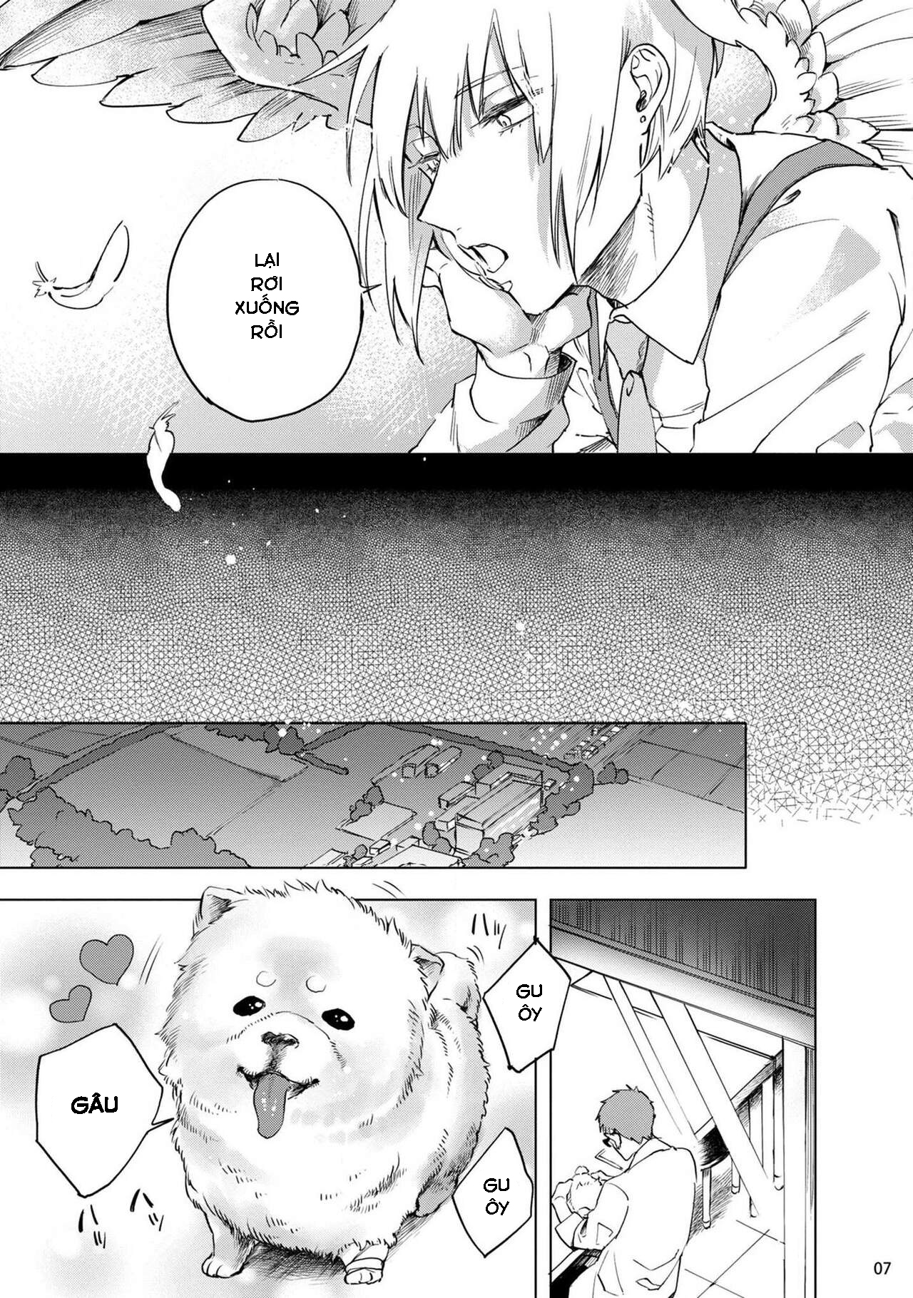 ca ngợi ác ma đại nhân chapter 1.1 8