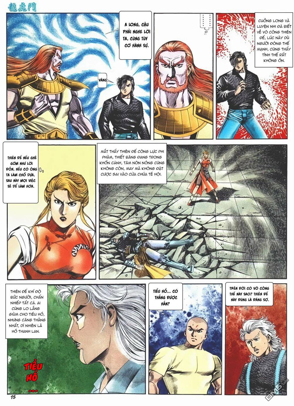 cựu tác long hổ môn chapter 1000 11