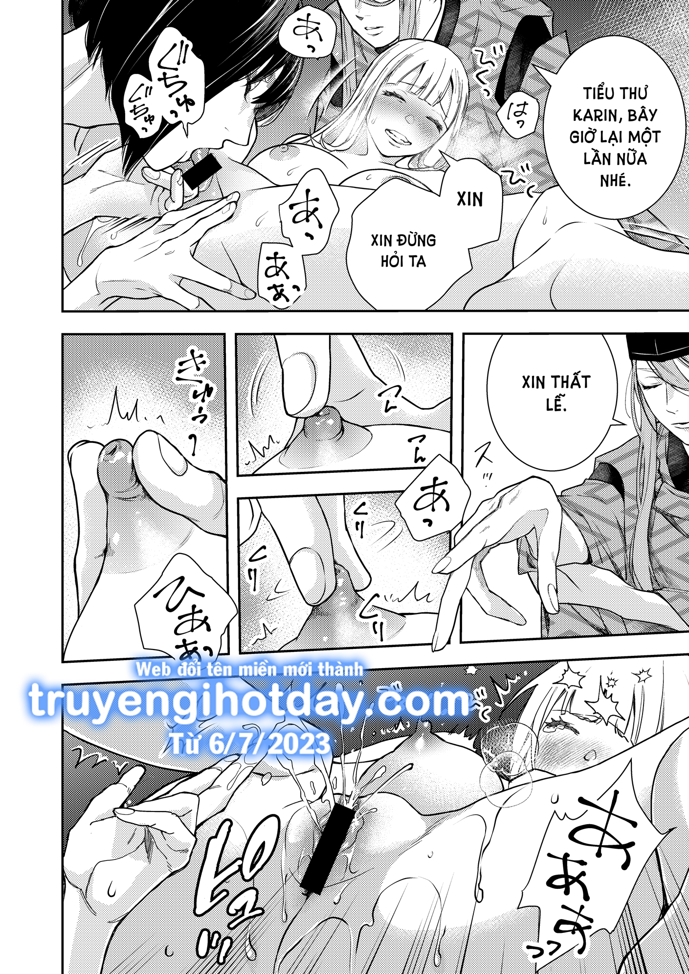 [21+] Asagiri - Sương Sớm chapter 3.2 - Trang 6