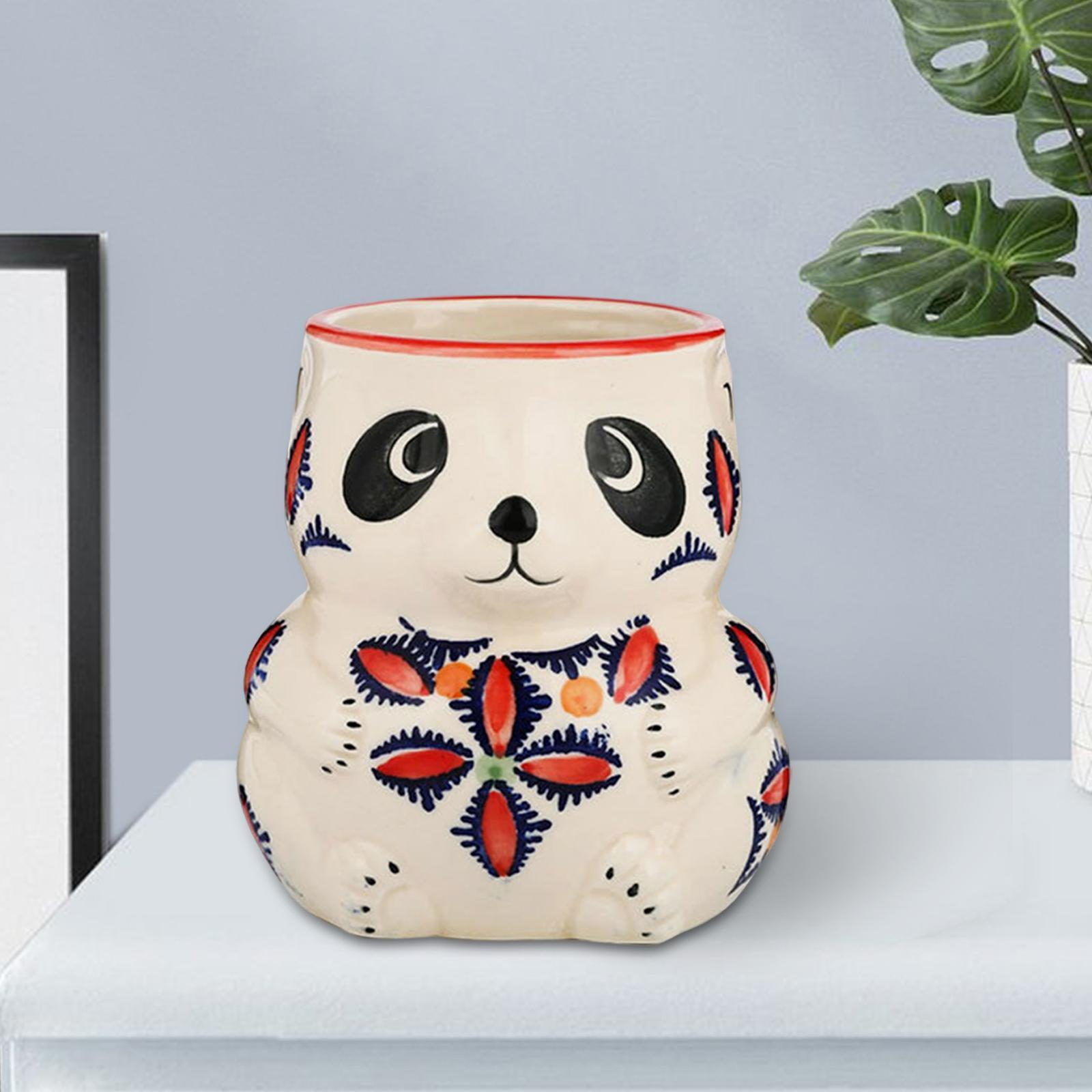 Ceramic Tiki Mug Cocktail Cup Animal Shape Professional