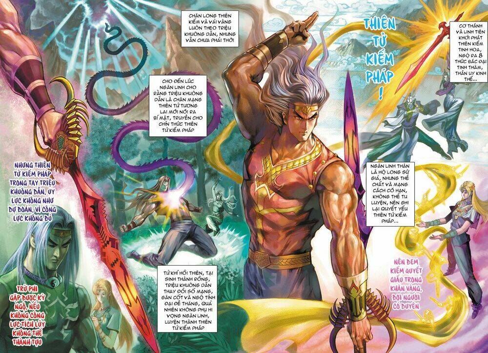 thiên tử truyền kỳ 5 - như lai thần chưởng chapter 202 2