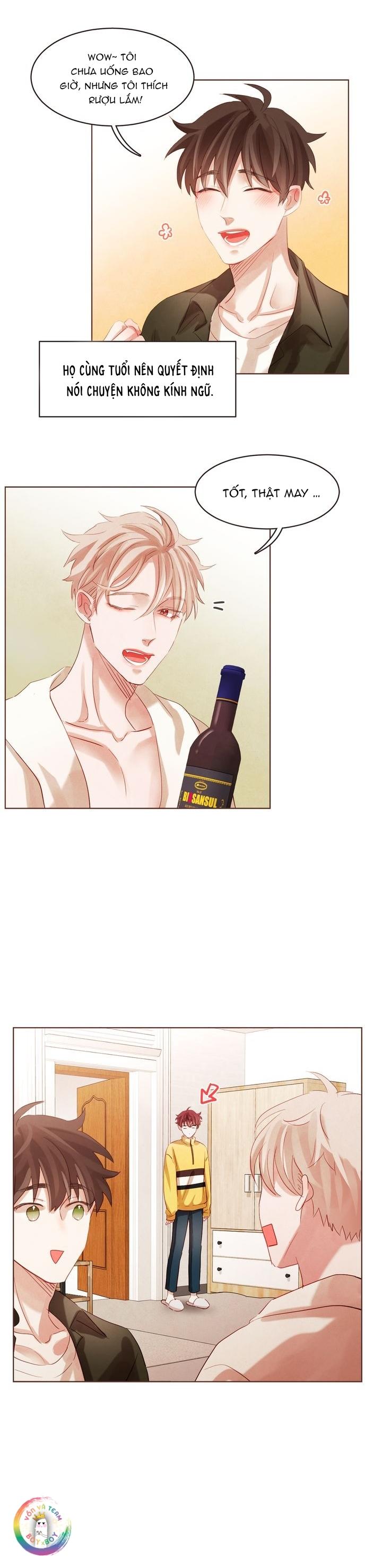 nếu như cậu bạn hàng xóm là ma cà rồng? chapter 2 17