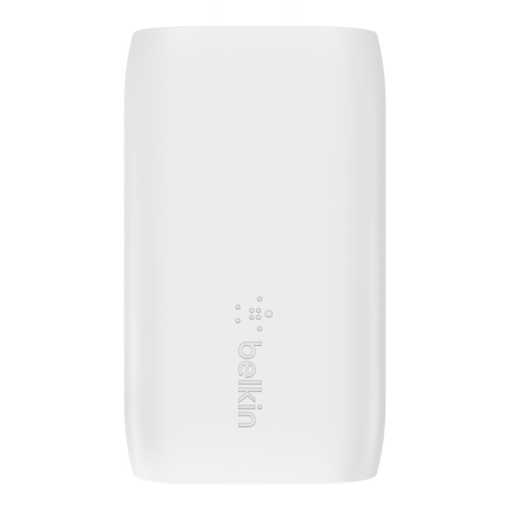 Adapter sạc nhanh BOOST↑CHARGE Belkin 37W - USB-C PD 3.0 PPS 25W + USB-A 12W - Hàng chính hãng