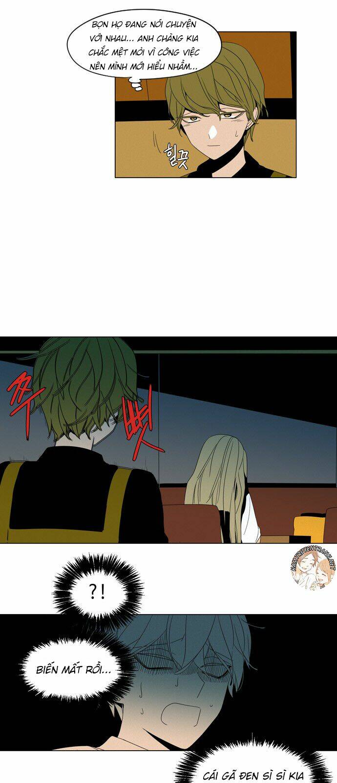 cuộc sống thường ngày của ma chapter 1 20