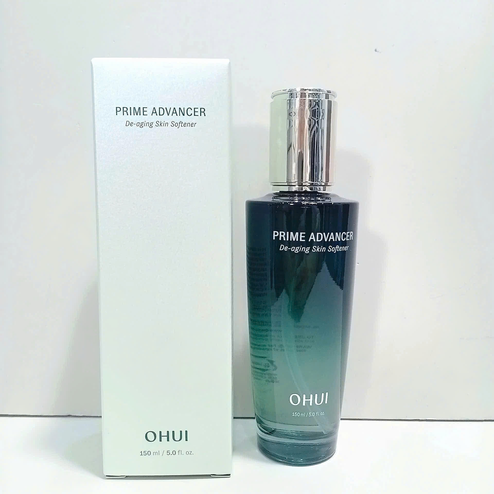 Nước Hoa Hồng Ngăn Ngừa Lão Hóa Ohui Xanh Prime Advancer De Aging Skin Softener 150ml
